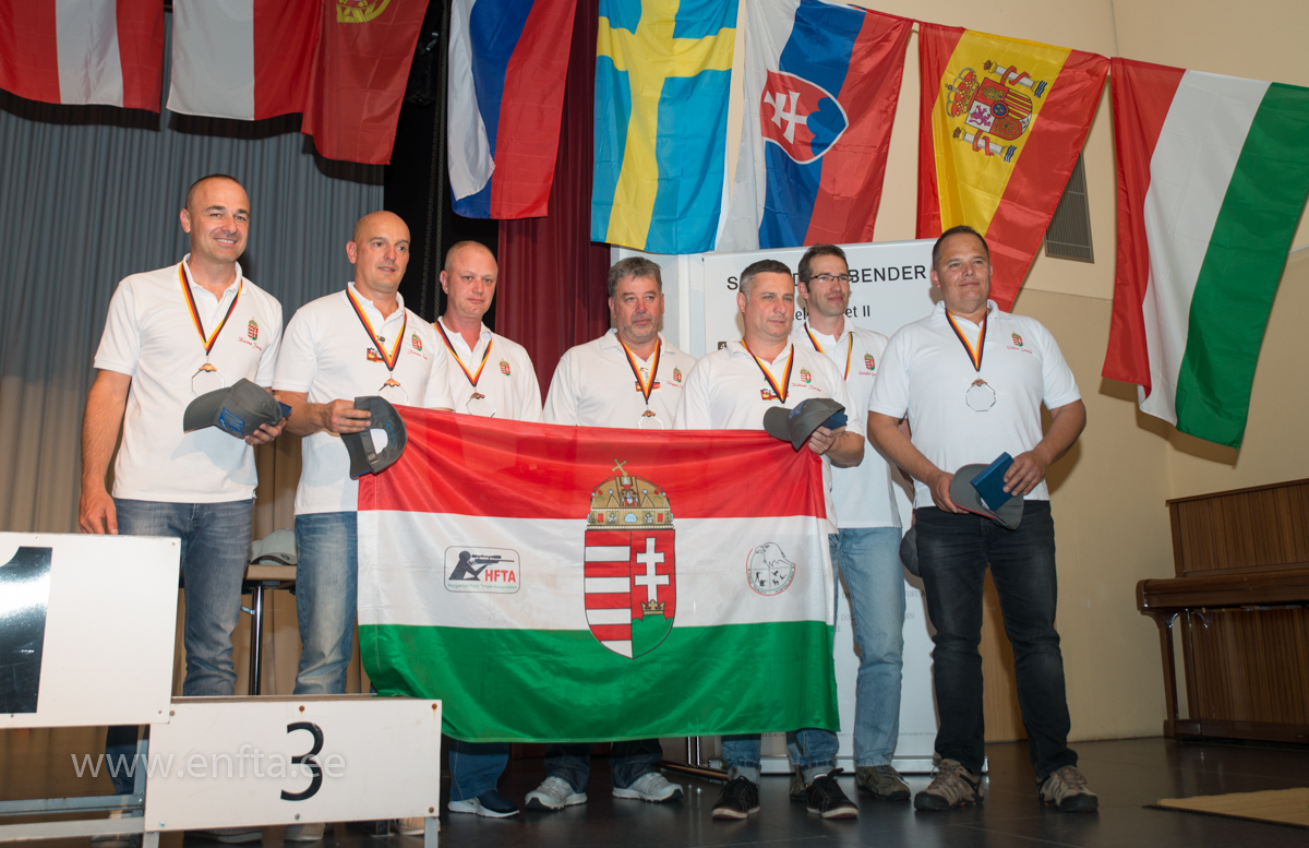 575 In category PCP the third best Team. Hungary
